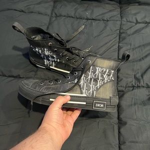 Dior converse high tops